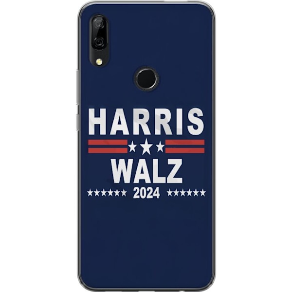 Huawei P Smart Z Gennemsigtig cover Harris | Walz 2024