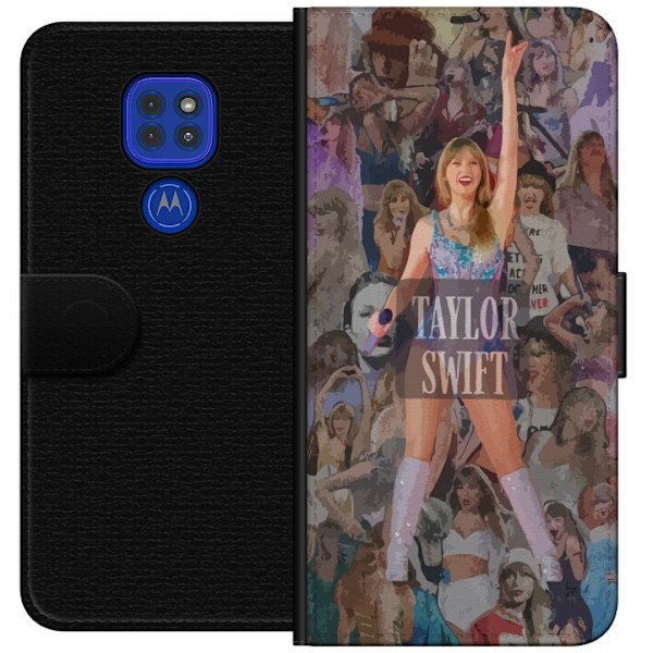 Motorola Moto G9 Play Plånboksfodral Taylor Swift