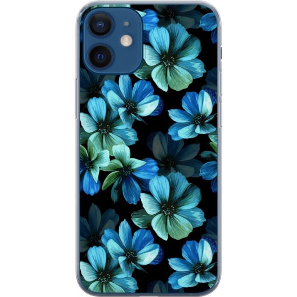 Apple iPhone 12 mini Skal / Mobilskal - Midnight Garden