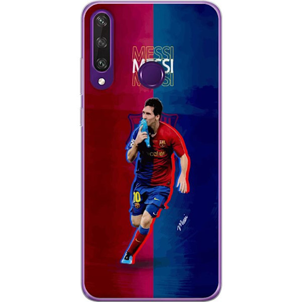 Huawei Y6p Gjennomsiktig deksel Messi