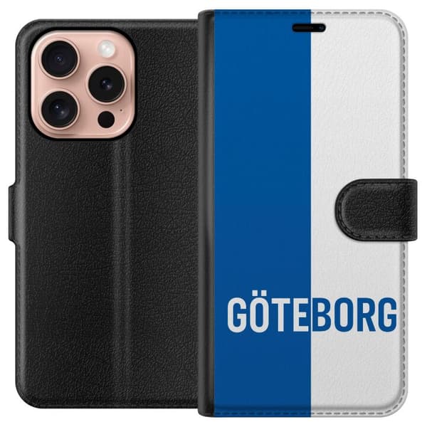 Kompatibelt Lommeboketui til Apple iPhone 16 Pro Göteborg