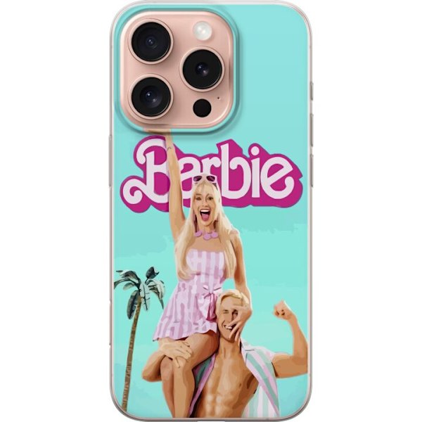 Apple iPhone 16 Pro Läpinäkyvä kuori Barbie (2023)