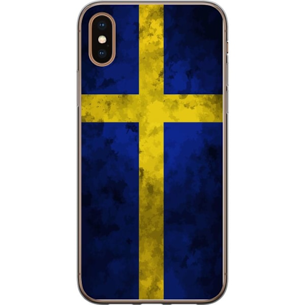 Apple iPhone X Läpinäkyvä kuori Ruotsi