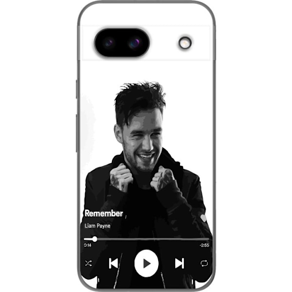 Google Pixel 8a Gennemsigtig cover Liam Payne