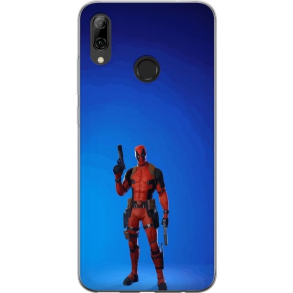 Huawei P smart 2019 Gennemsigtig cover Fortnite - Spider-Man