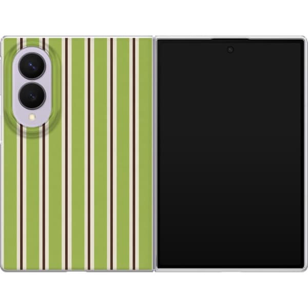 Kompatibelt Mobildeksel til Samsung Galaxy Z Fold8 Matcha Stripe grønn