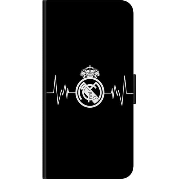 Kompatibelt Lommeboketui til Samsung Galaxy A20s Real Madrid CF