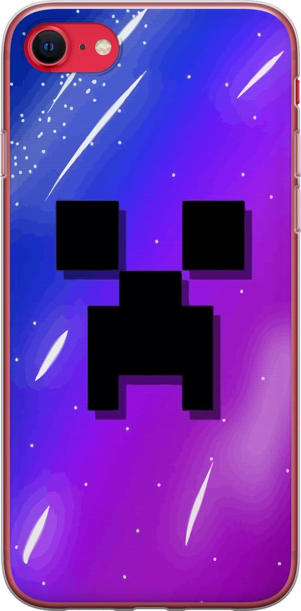 Kompatibel Mobilcover til Apple iPhone SE (2022) Minecraft
