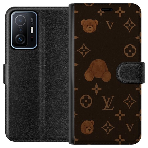 Xiaomi 11T Lompakkokotelo Plush Luxe