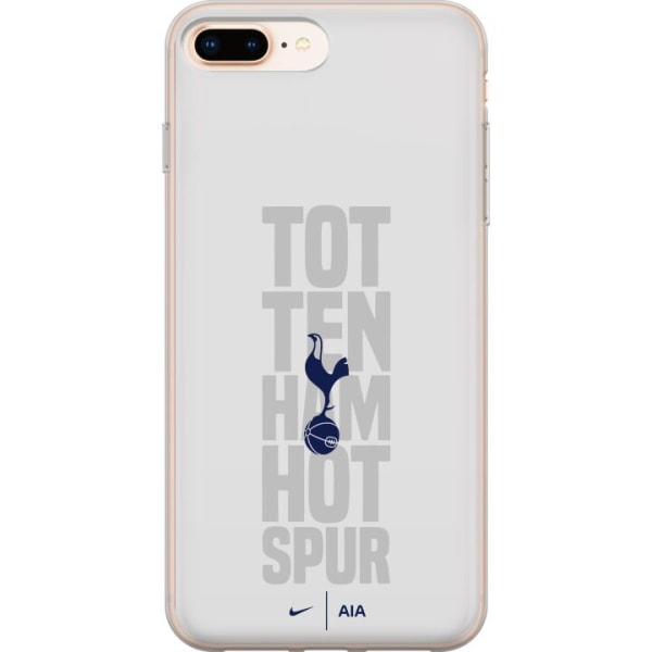 Apple iPhone 8 Plus Läpinäkyvä kuori Tottenham Hotspur