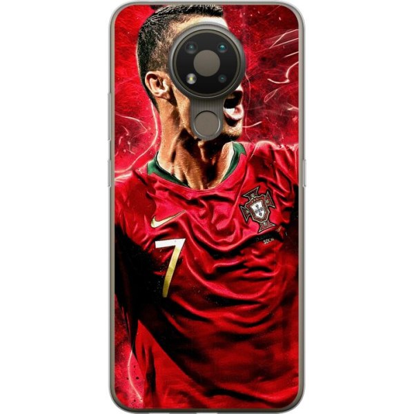 Nokia 3.4 Gennemsigtig cover Ronaldo