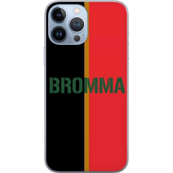 Apple iPhone 13 Pro Max Gjennomsiktig deksel Bromma
