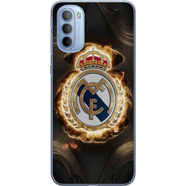 Motorola Moto G31 Gjennomsiktig deksel Real Madrid