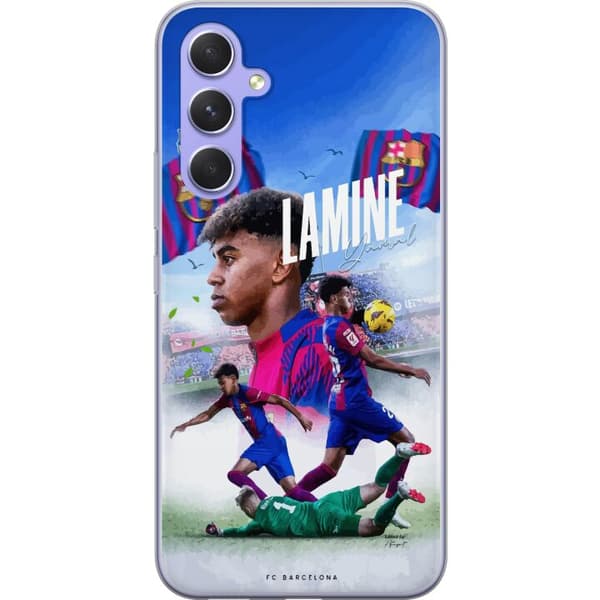 Kompatibelt Mobildeksel til Samsung Galaxy A54 Lamine Yamal