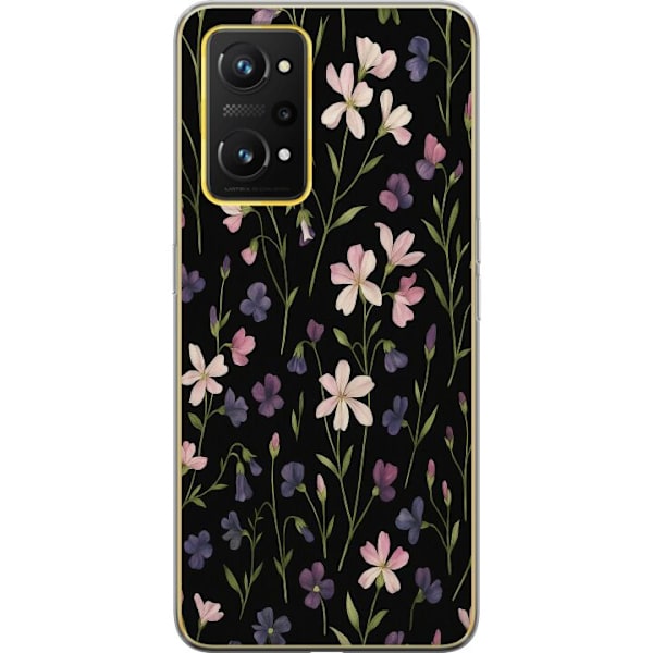 Realme GT Neo 3T Läpinäkyvä kuori Hedelmä Rave