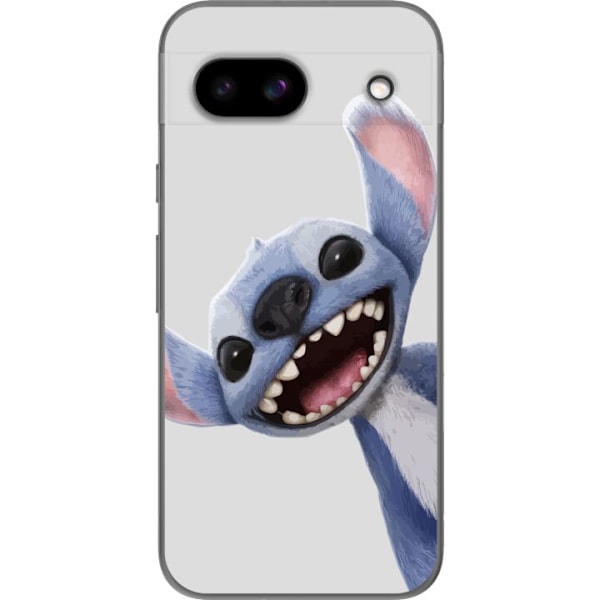 Google Pixel 8a Genomskinligt Skal Stitch i Fart – Kawaii De
