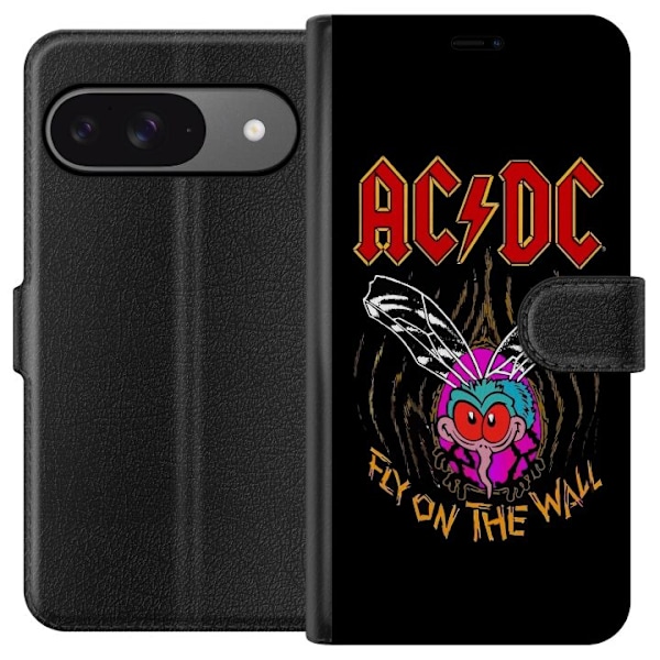 Google Pixel 9 Tegnebogsetui ACDC