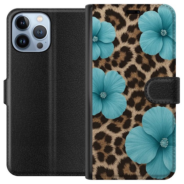 Apple iPhone 13 Pro Max Tegnebogsetui Blossom Beast