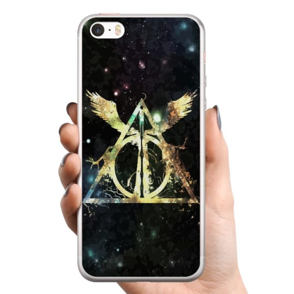 Apple iPhone SE (2016) TPU Mobilskal Harry Potter