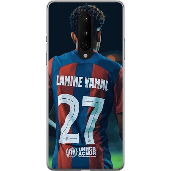 OnePlus 8 Genomskinligt Skal Yamal Lamine