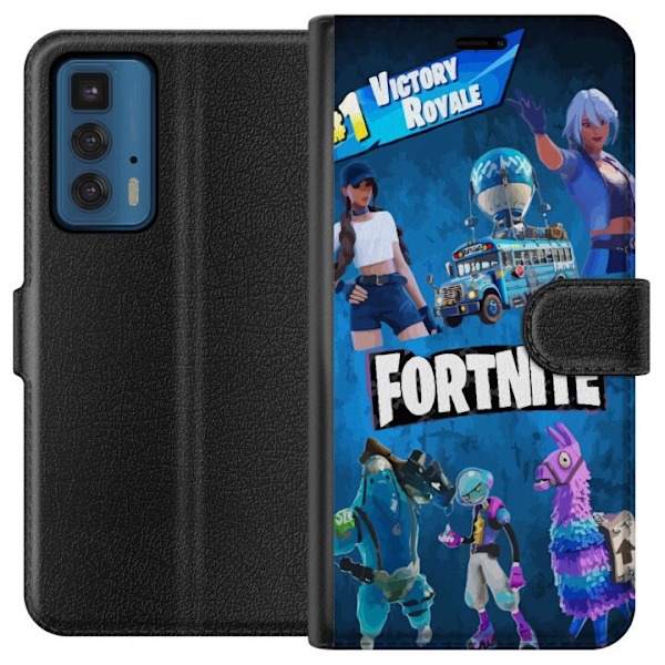 Motorola Edge 20 Pro Plånboksfodral Fortnite