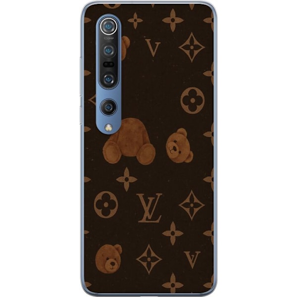 Xiaomi Mi 10 Pro 5G Läpinäkyvä kuori Plush Luxe