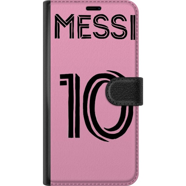 Apple iPhone SE (2022) Tegnebogsetui Lionel Messi (Inter Miami CF)