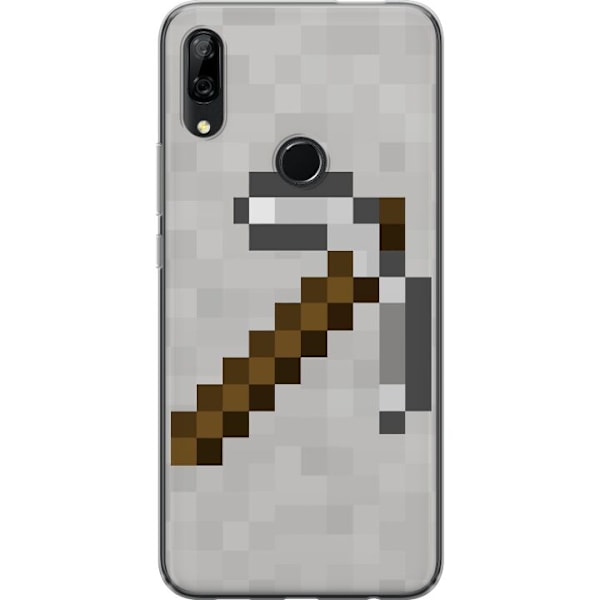 Huawei P Smart Z Genomskinligt Skal Minecraft Tools