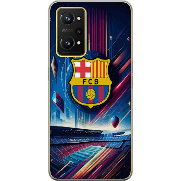 Realme GT Neo 3T Gennemsigtig cover FC Barcelona