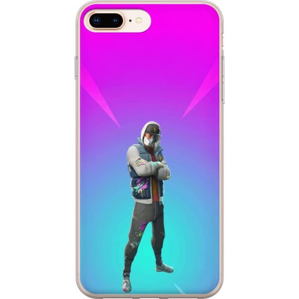 Kompatibelt Mobilskal till Apple iPhone 8 Plus black knight fortnite