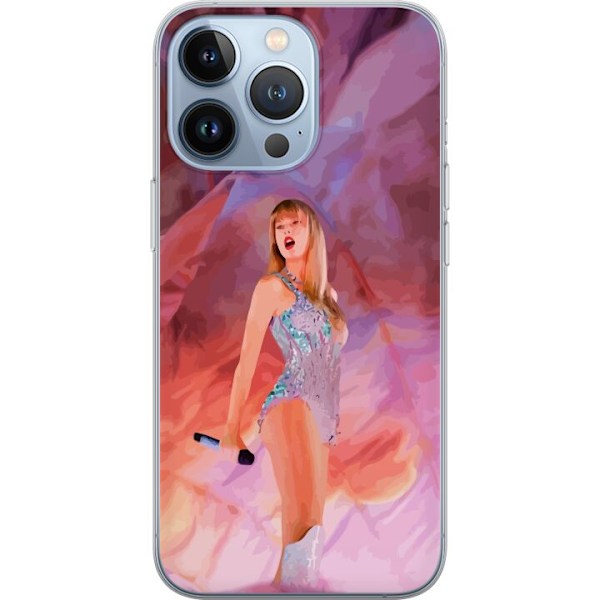 Apple iPhone 13 Pro Läpinäkyvä kuori Taylor Swift