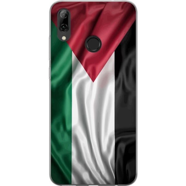 Huawei P smart 2019 Genomskinligt Skal Palestinaflaggan – ik
