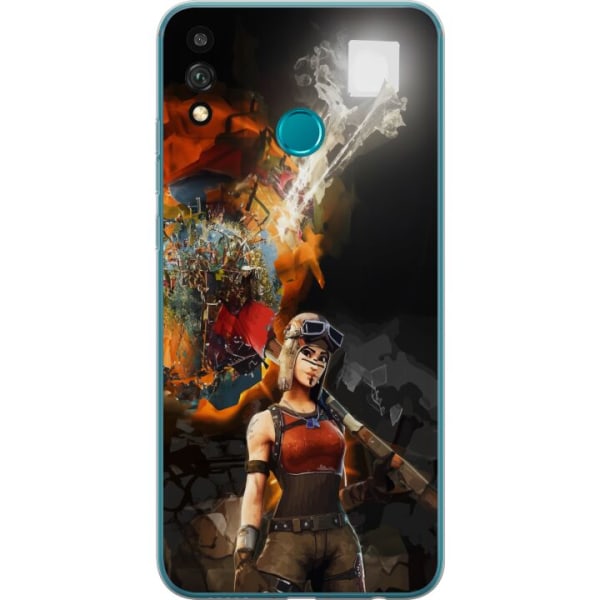 Honor 9X Lite Gennemsigtig cover Renegade Raider