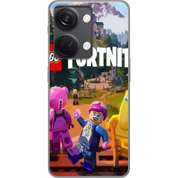 OnePlus Nord 3 Gennemsigtig cover Fortnite