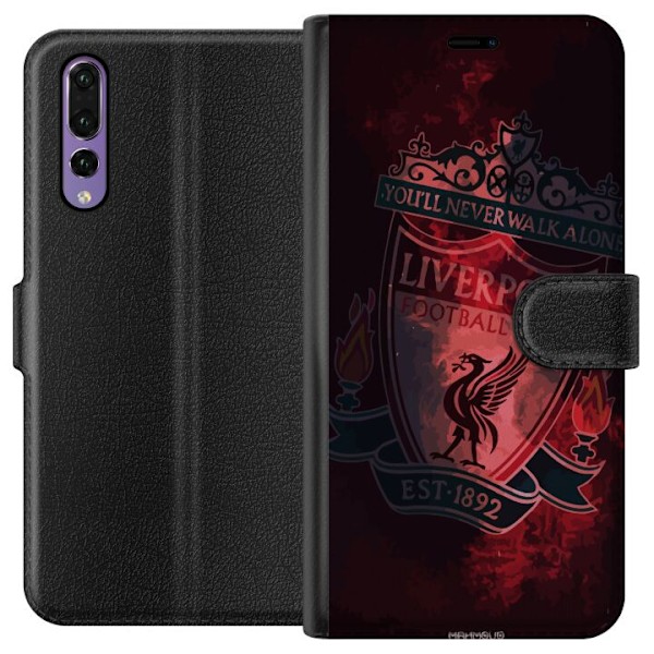 Huawei P20 Pro Lompakkokotelo Liverpool