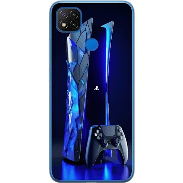 Xiaomi Redmi 9C Gennemsigtig cover PS5