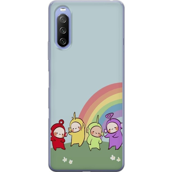 Sony Xperia 10 III Läpinäkyvä kuori Teletubbies