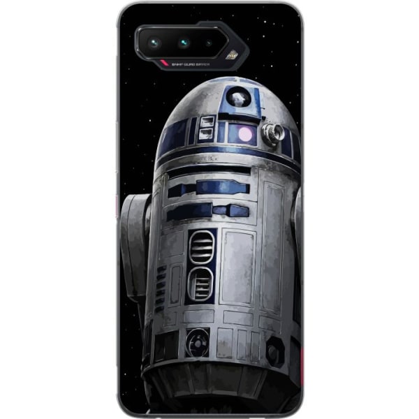 Asus ROG Phone 5 Genomskinligt Skal R2D2 Star Wars