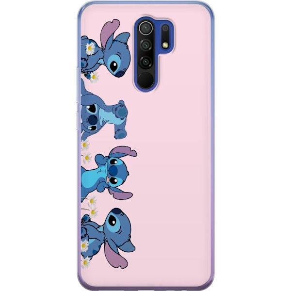 Xiaomi Redmi 9 Gjennomsiktig deksel  Stitch Ler & Leker – Pe