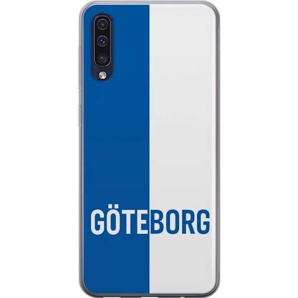 Samsung Galaxy A50 Läpinäkyvä kuori Göteborg - jalkapallo