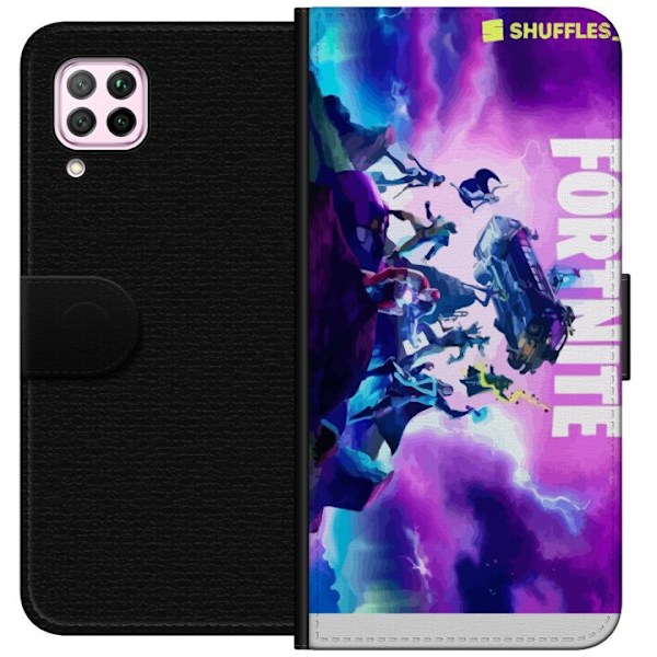 Huawei P40 lite Tegnebogsetui Fortnite