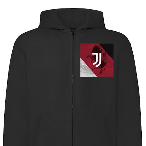 Zip-Hoodie för Barn | Huvtröja med Dragkedja Juventus
