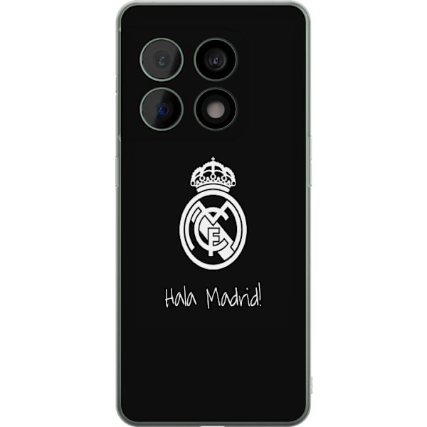 OnePlus 10 Pro Läpinäkyvä kuori Real Madrid