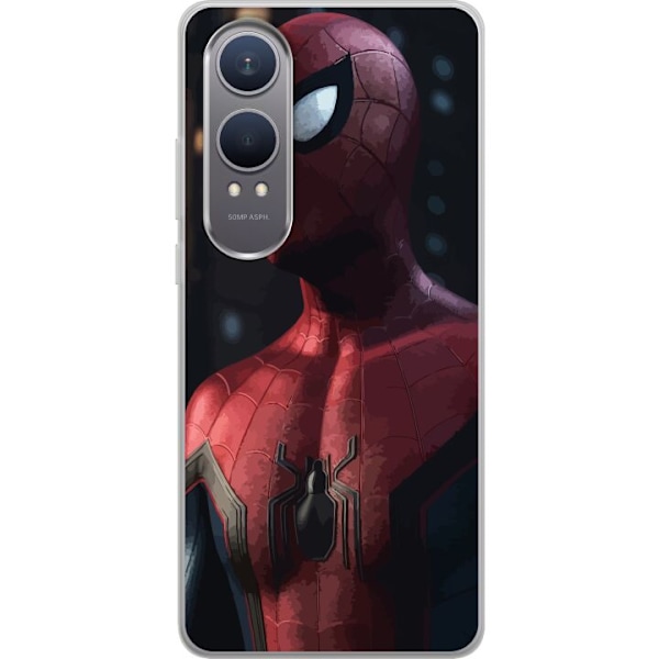 OnePlus Nord CE4 Lite Läpinäkyvä kuori Spiderman