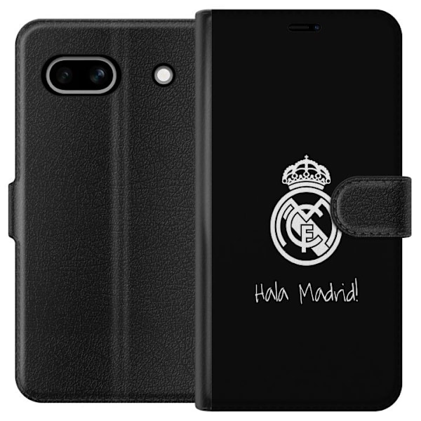 Google Pixel 7a Tegnebogsetui Real Madrid