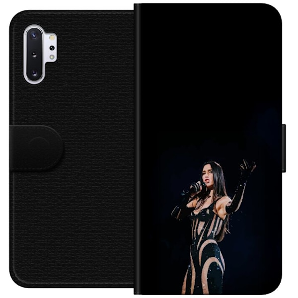 Samsung Galaxy Note10+ Plånboksfodral Dua Lipa – Pop Star A