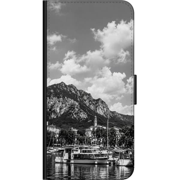 Kompatibelt Lommeboketui til Xiaomi Mi 10 5G Bergshamn grå