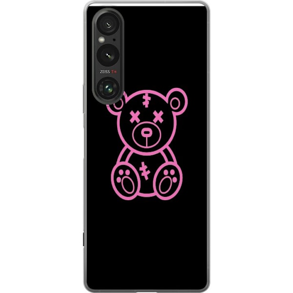 Sony Xperia 1 VI Gennemsigtig cover Teddy