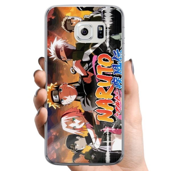 Samsung Galaxy S6 edge TPU Mobilskal Naruto