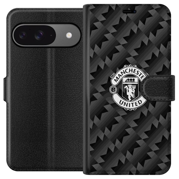 Google Pixel 9 Pro Tegnebogsetui Manchester United FC